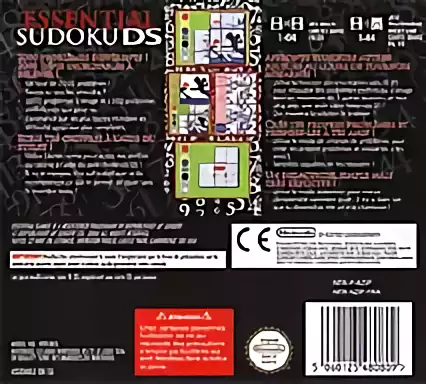 Image n° 2 - boxback : Essential Sudoku DS